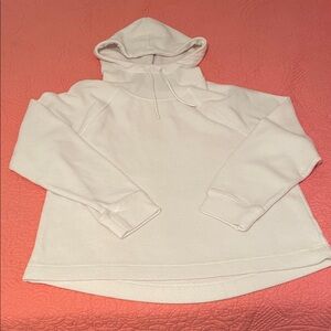 Old Navy Women's Cream fleece Hoodie